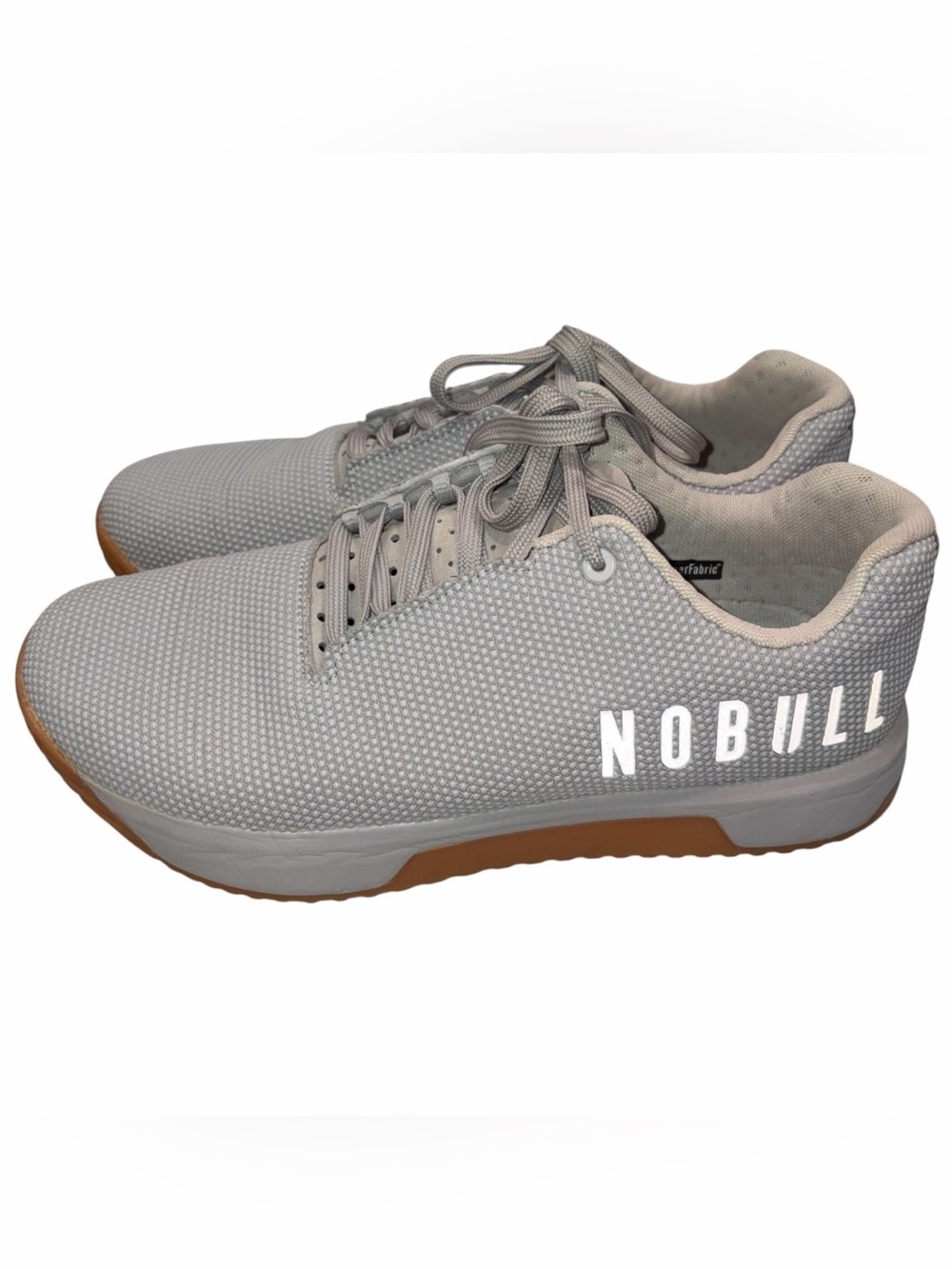 Nobull Gray Unisex Outwork Edge Training Sneakers Shoes Men’s 9.5 Women’s 11